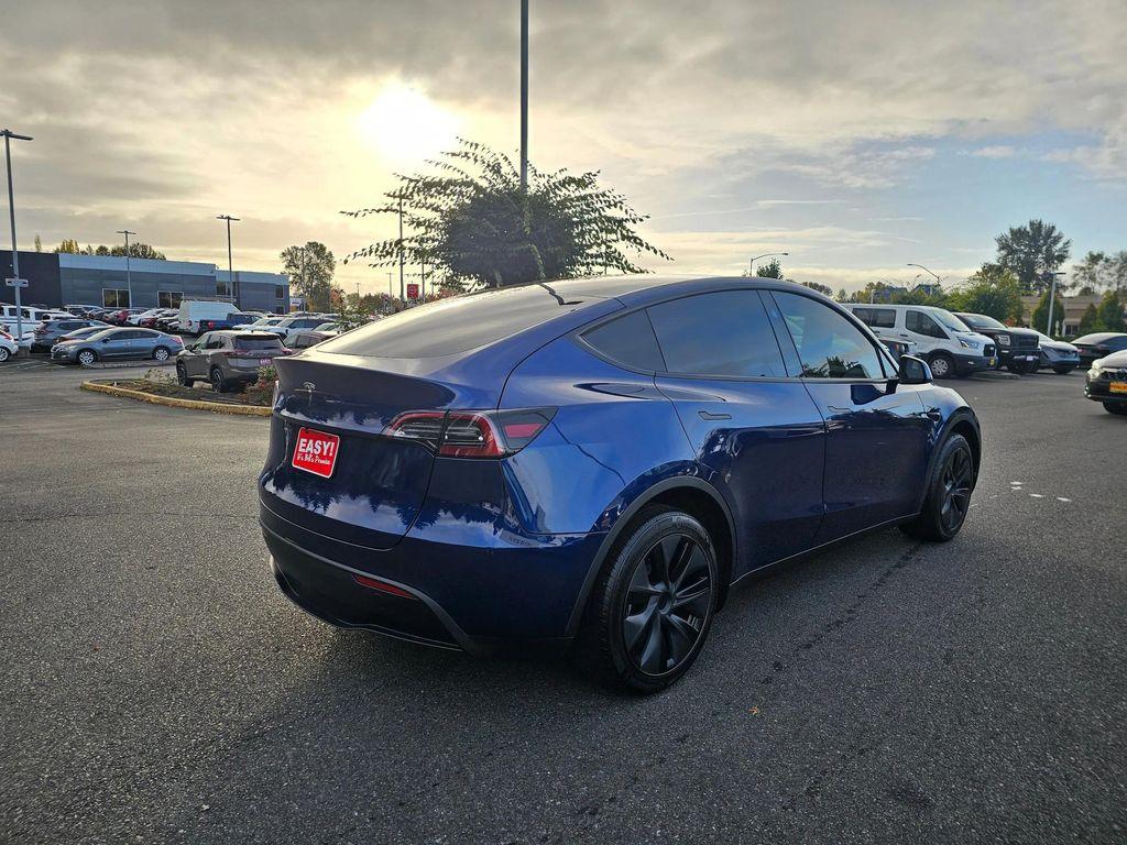 used 2025 Tesla Model Y car, priced at $39,995