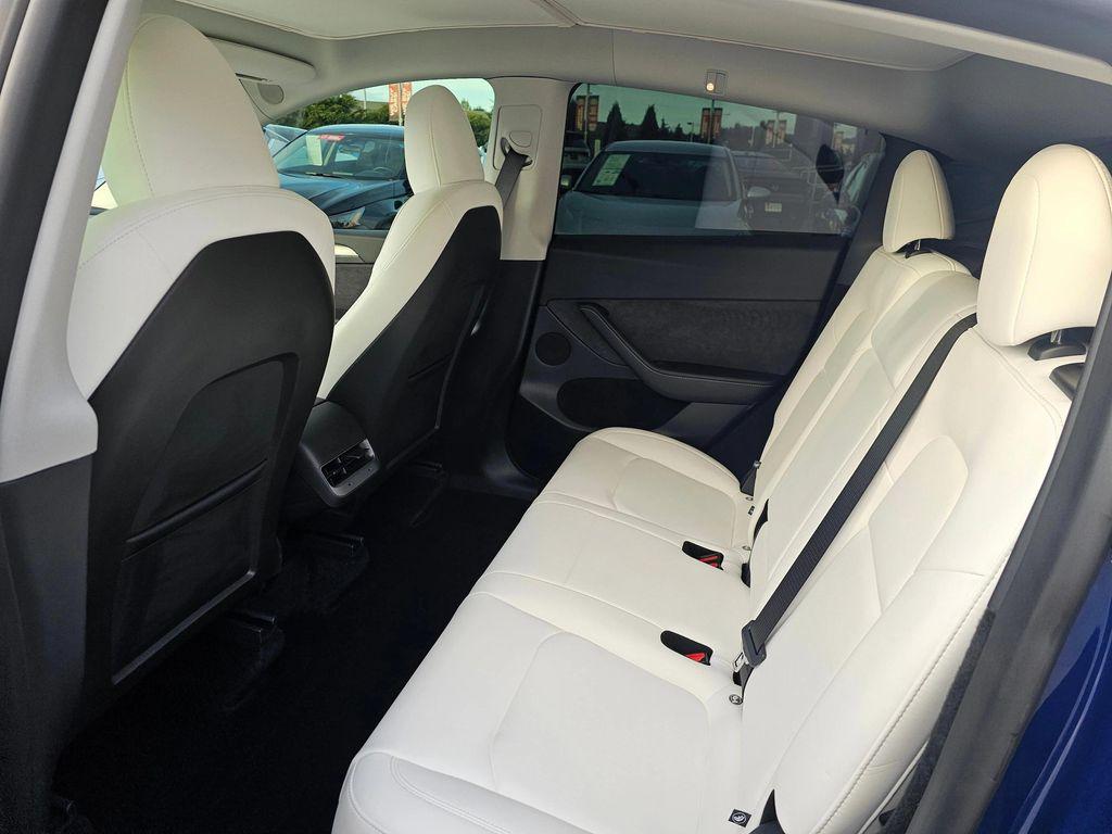 used 2025 Tesla Model Y car, priced at $39,995