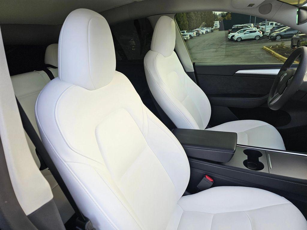 used 2025 Tesla Model Y car, priced at $39,995