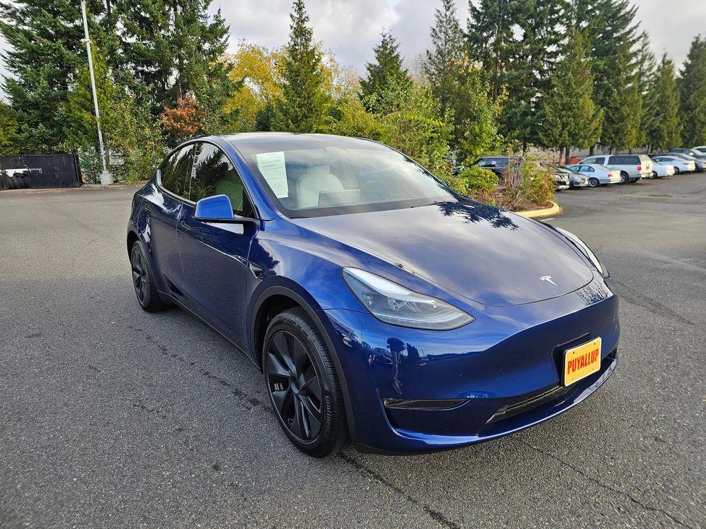 used 2025 Tesla Model Y car, priced at $39,995