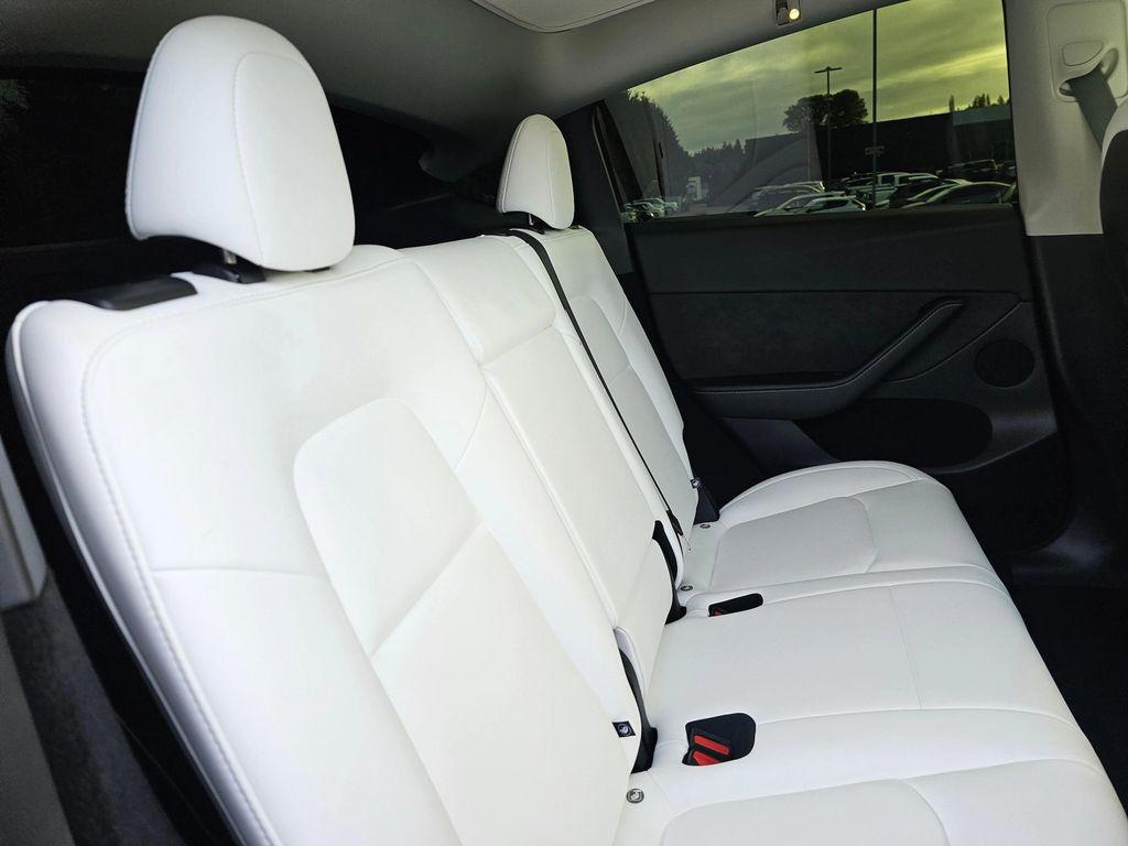 used 2025 Tesla Model Y car, priced at $39,995