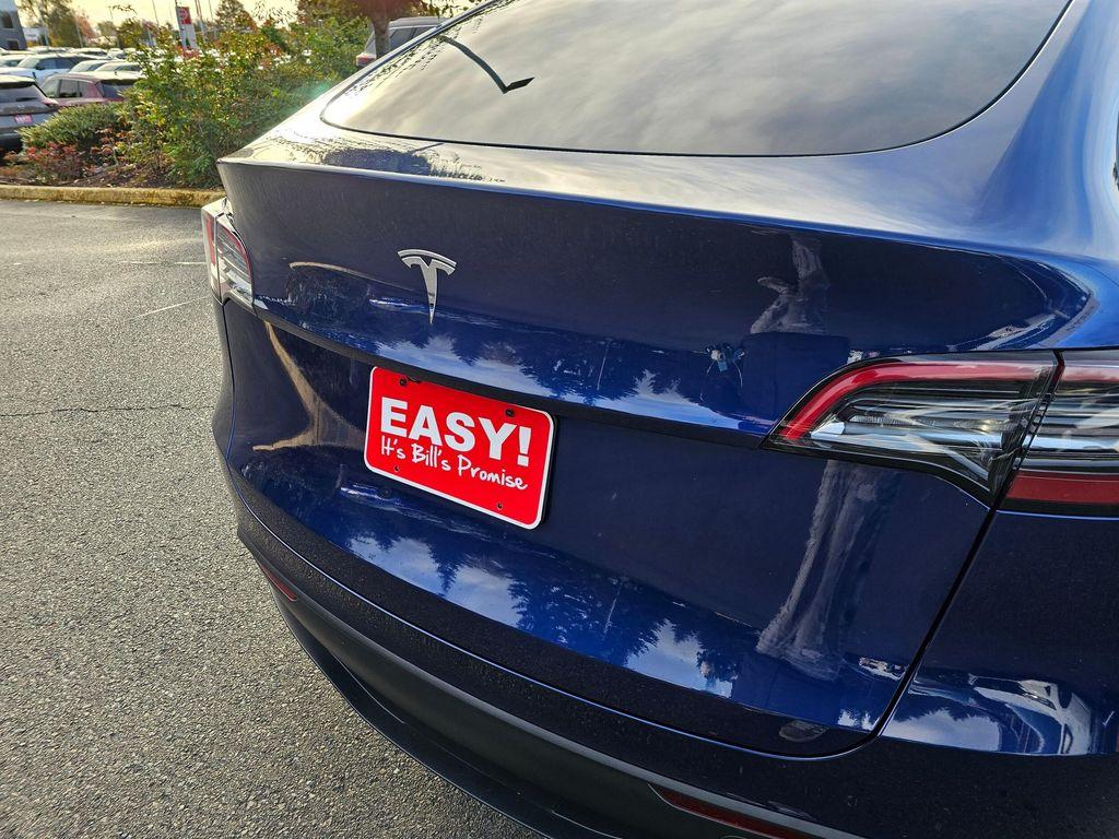 used 2025 Tesla Model Y car, priced at $39,995