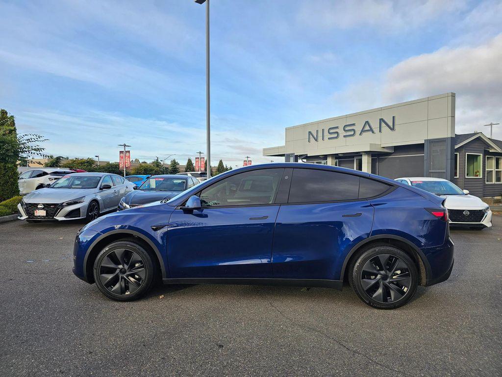 used 2025 Tesla Model Y car, priced at $39,995