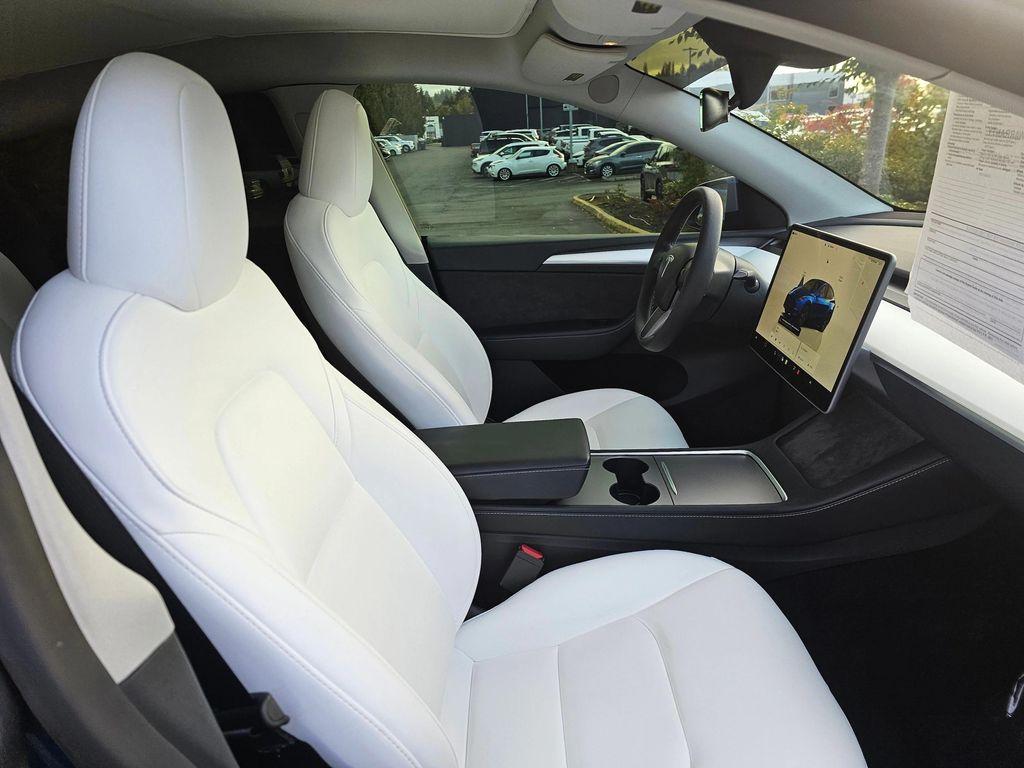 used 2025 Tesla Model Y car, priced at $39,995