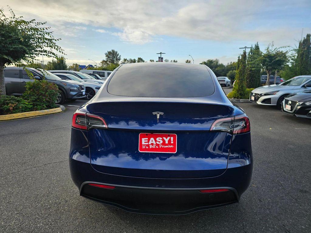 used 2025 Tesla Model Y car, priced at $39,995