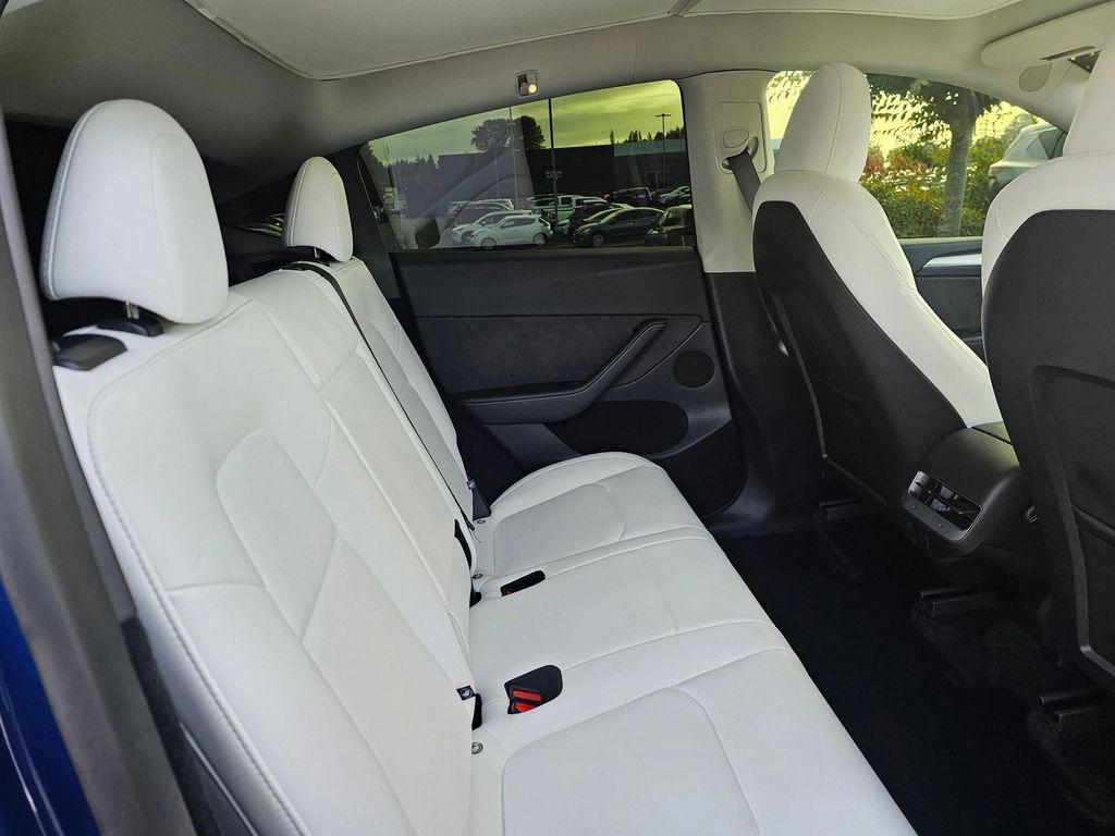used 2025 Tesla Model Y car, priced at $39,995