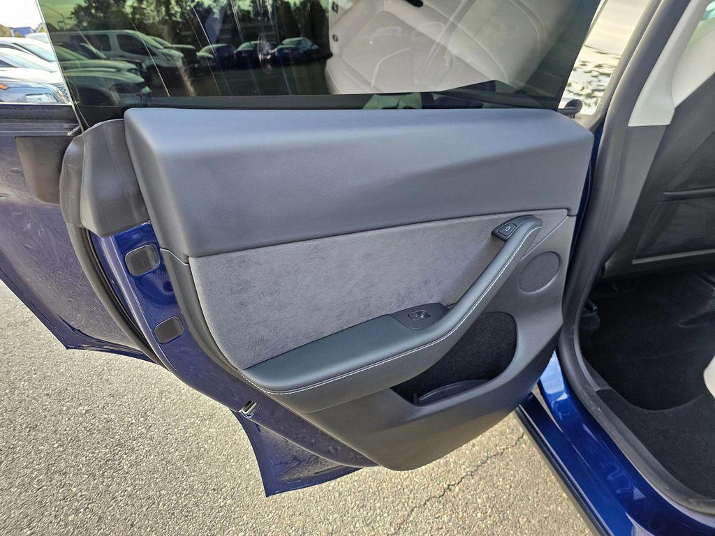 used 2025 Tesla Model Y car, priced at $39,995