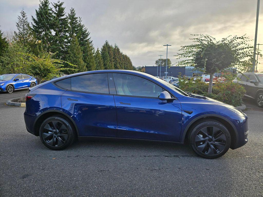 used 2025 Tesla Model Y car, priced at $39,995