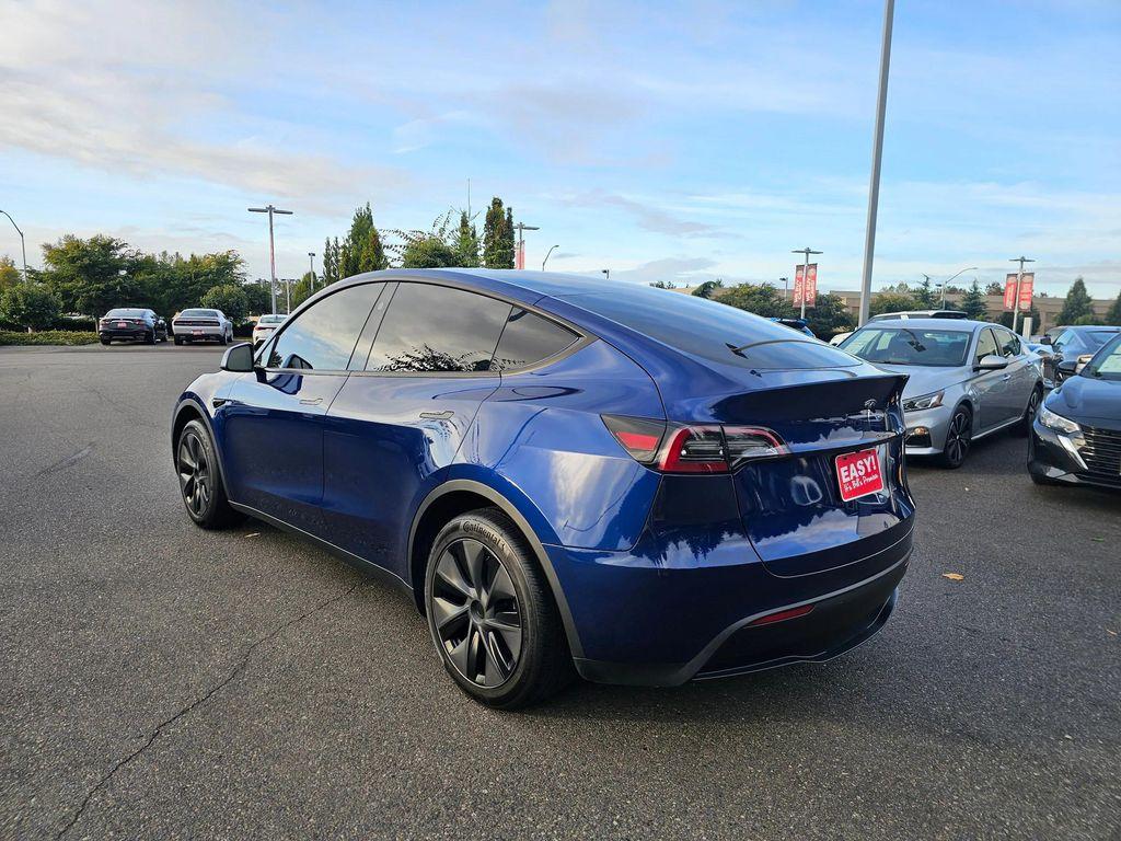 used 2025 Tesla Model Y car, priced at $39,995