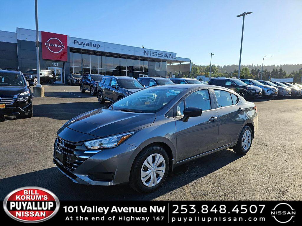 new 2025 Nissan Versa car, priced at $20,695