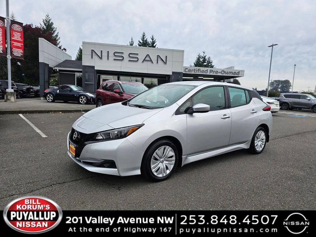 used 2025 Nissan Leaf car, priced at $18,495