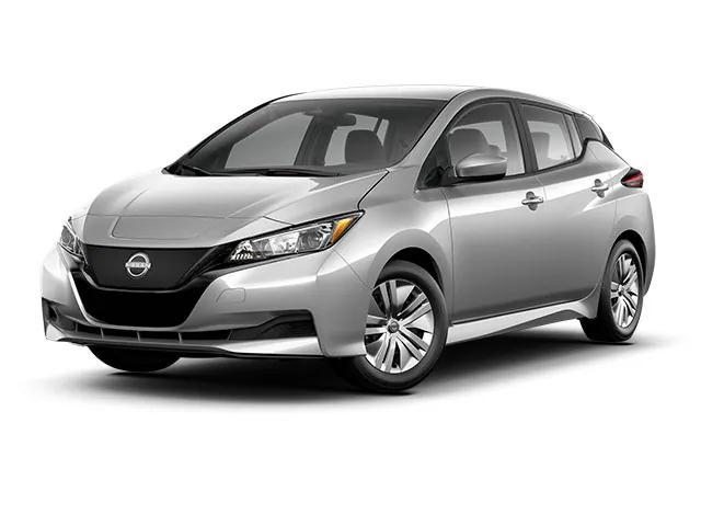 used 2025 Nissan Leaf car, priced at $18,495