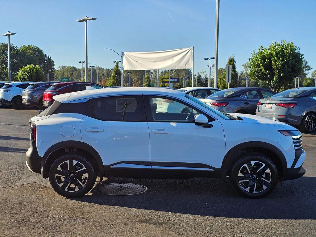 new 2025 Nissan Kicks car, priced at $26,100