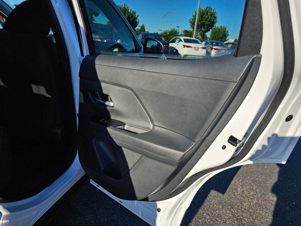 new 2025 Nissan Kicks car, priced at $26,100