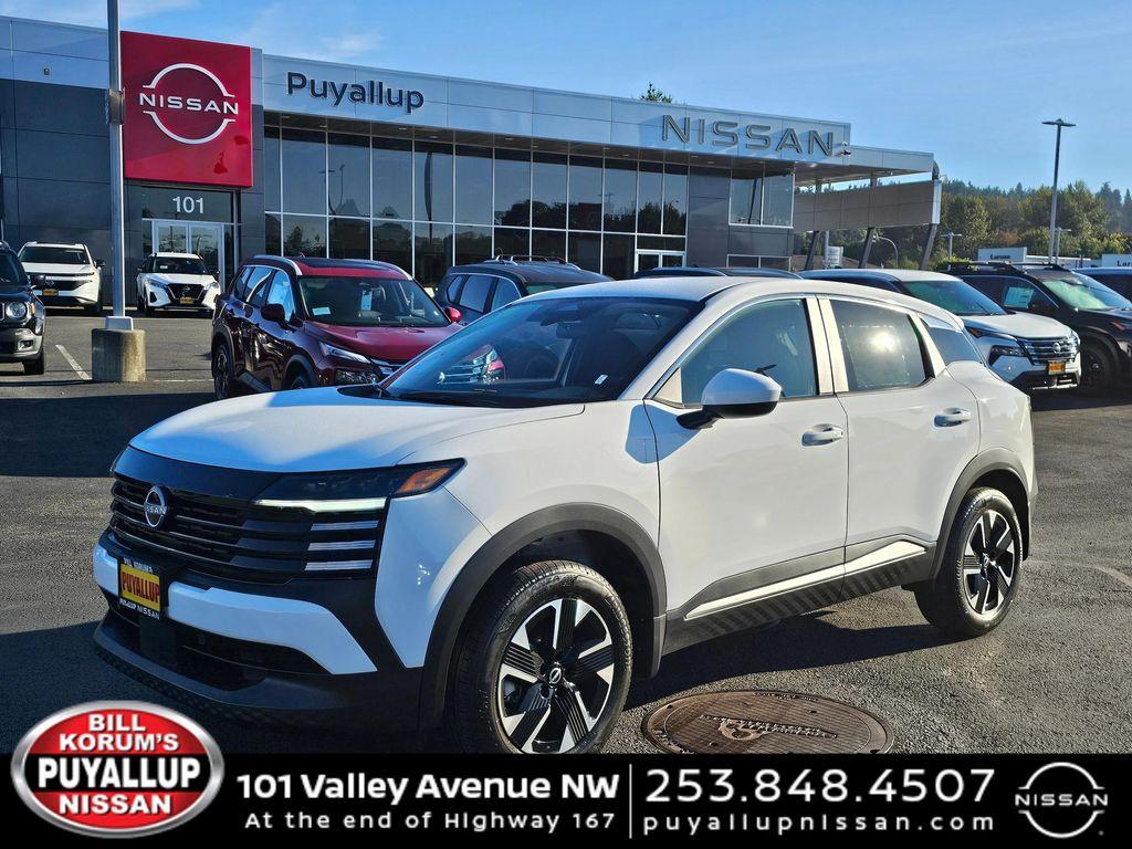 new 2025 Nissan Kicks car, priced at $26,100