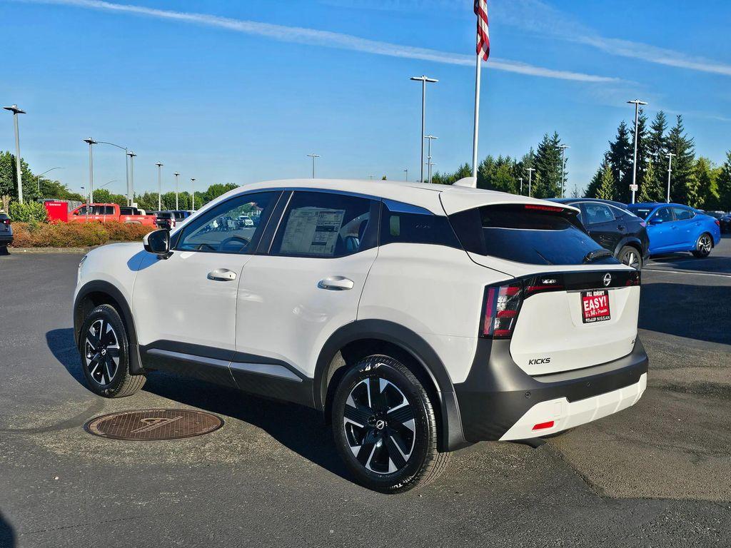 new 2025 Nissan Kicks car, priced at $26,100