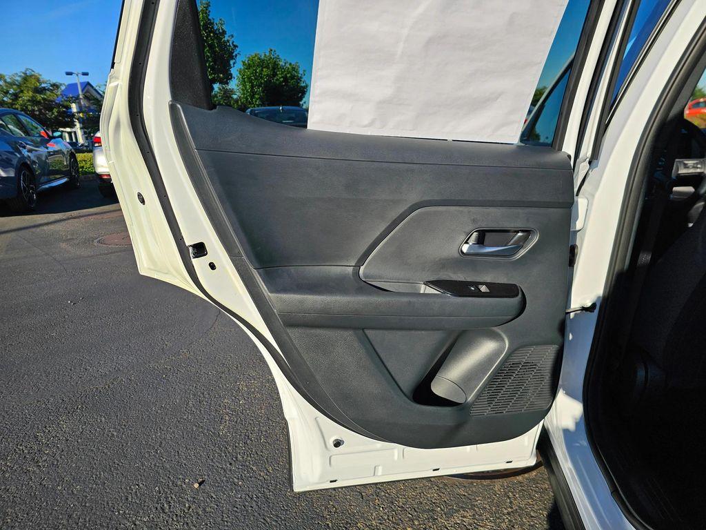 new 2025 Nissan Kicks car, priced at $26,100