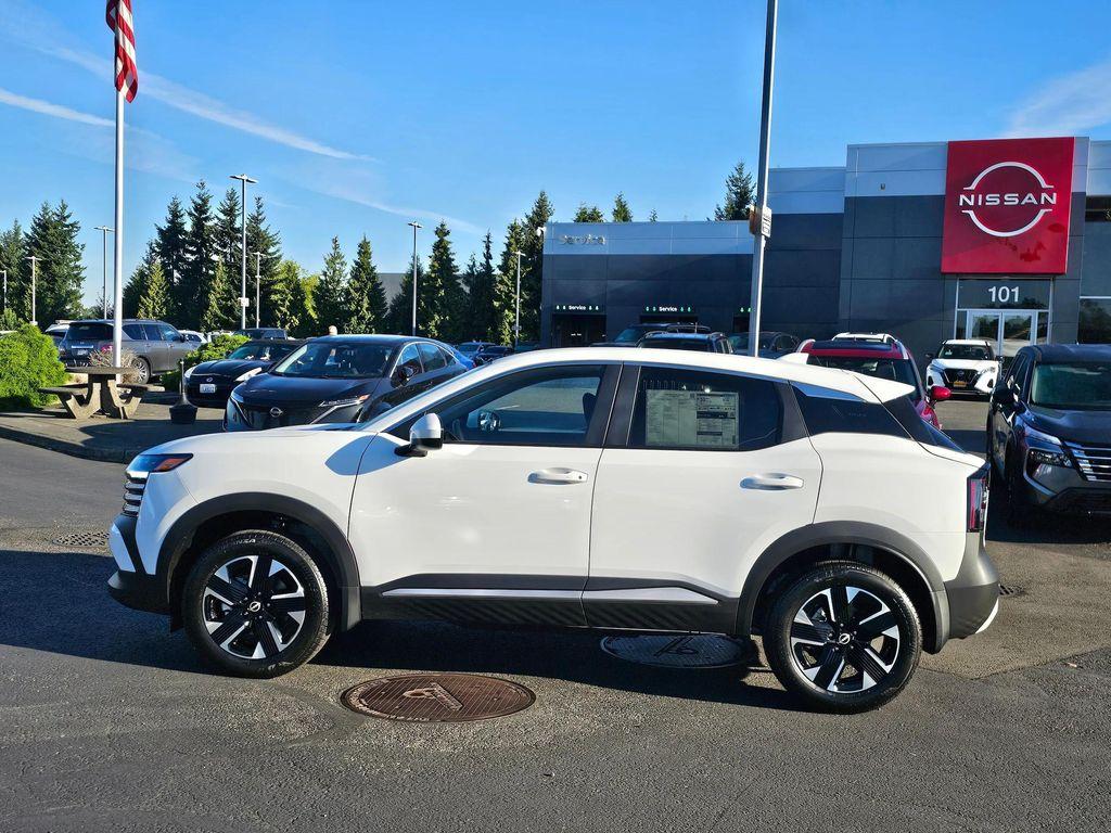 new 2025 Nissan Kicks car, priced at $26,100