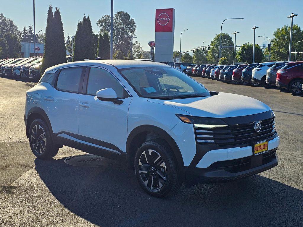 new 2025 Nissan Kicks car, priced at $26,100