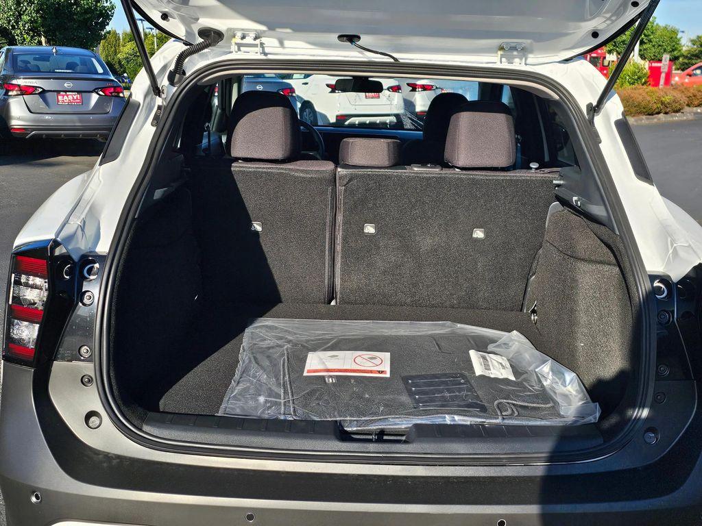 new 2025 Nissan Kicks car, priced at $26,100