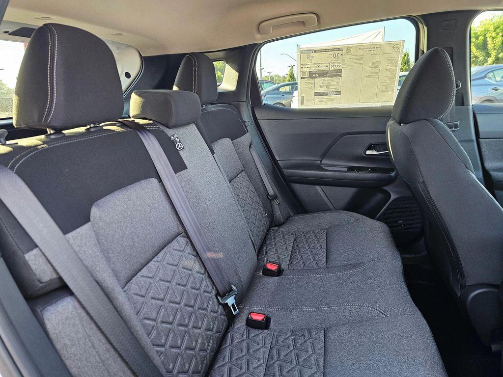 new 2025 Nissan Kicks car, priced at $26,100