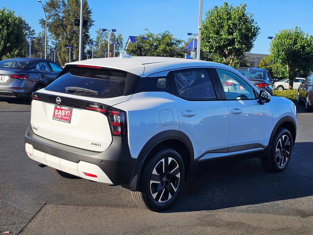 new 2025 Nissan Kicks car, priced at $26,100