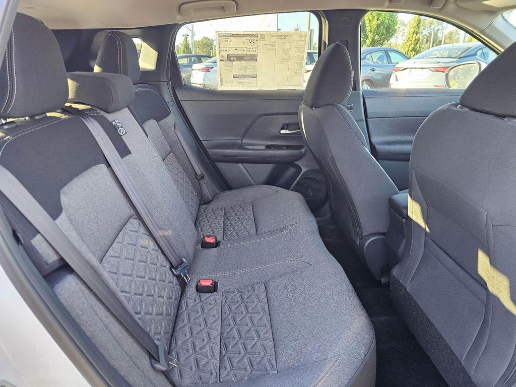 new 2025 Nissan Kicks car, priced at $26,100