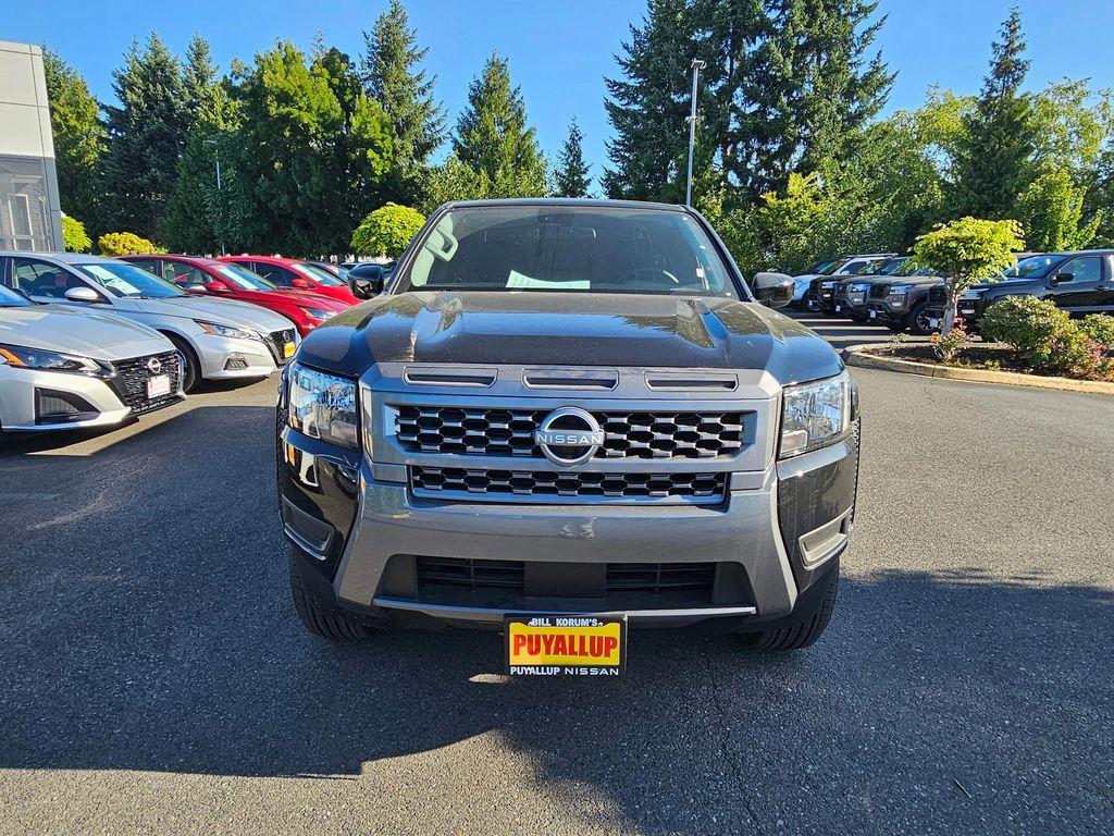 new 2025 Nissan Frontier car, priced at $34,917