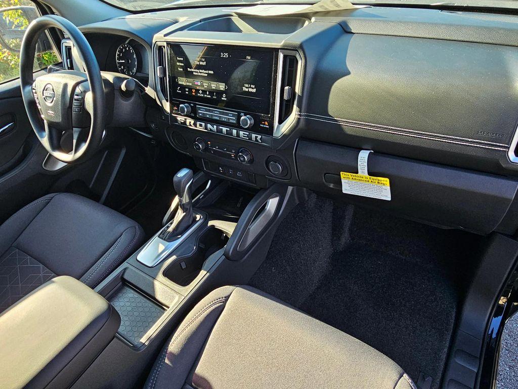 new 2025 Nissan Frontier car, priced at $34,917