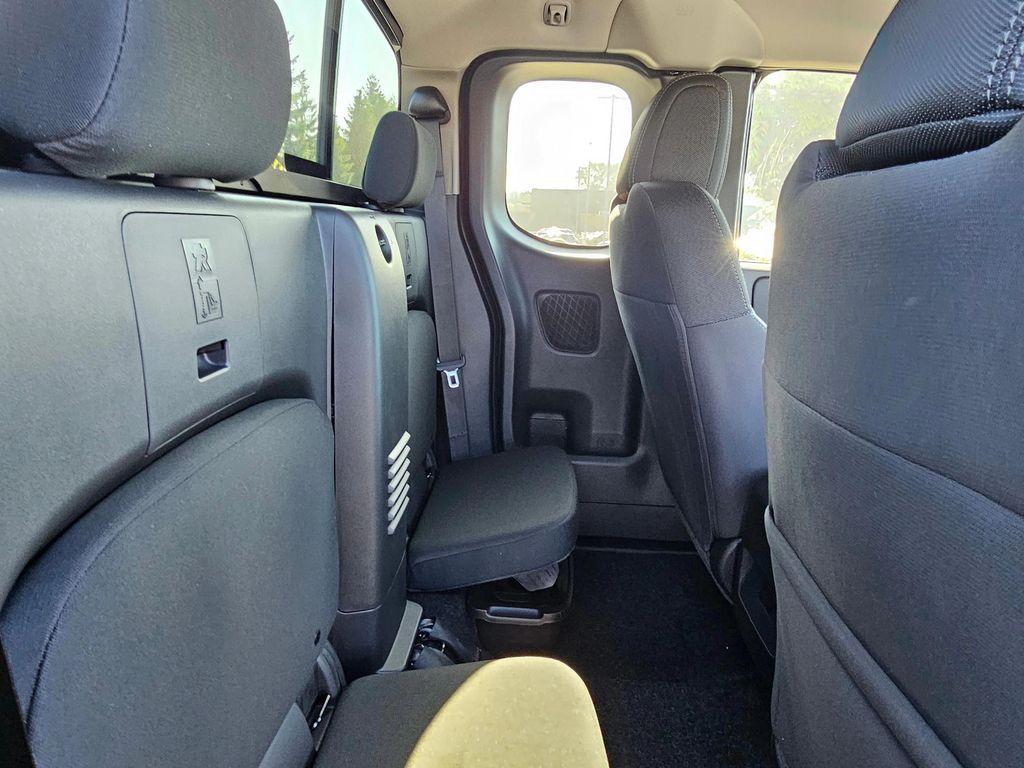 new 2025 Nissan Frontier car, priced at $34,917