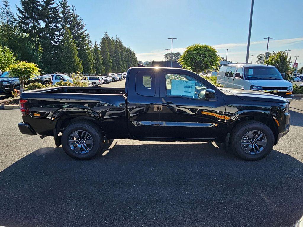 new 2025 Nissan Frontier car, priced at $34,917