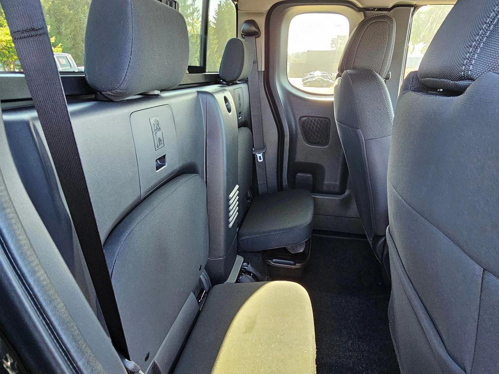 new 2025 Nissan Frontier car, priced at $34,917