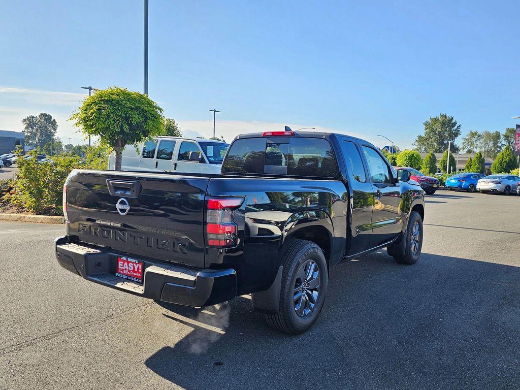 new 2025 Nissan Frontier car, priced at $34,917
