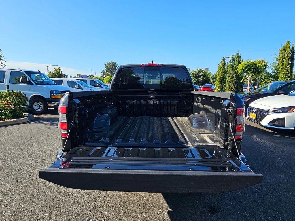 new 2025 Nissan Frontier car, priced at $34,917