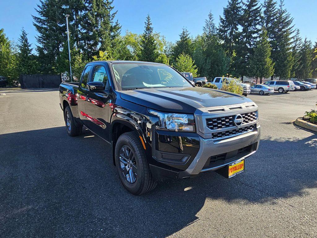 new 2025 Nissan Frontier car, priced at $34,917