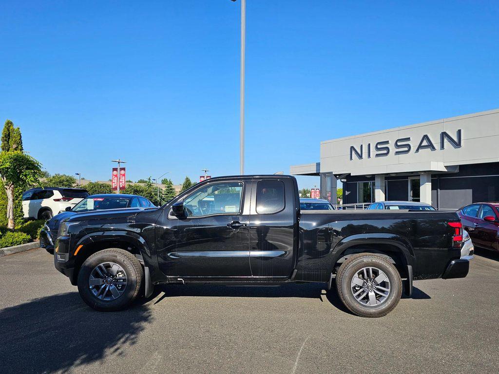 new 2025 Nissan Frontier car, priced at $34,917