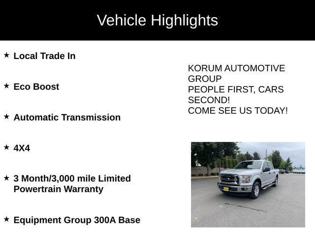 used 2016 Ford F-150 car, priced at $23,307
