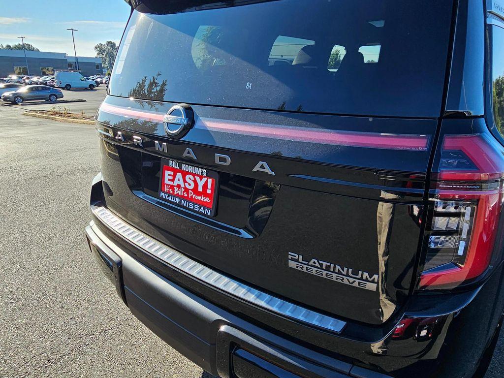 new 2025 Nissan Armada car, priced at $79,543