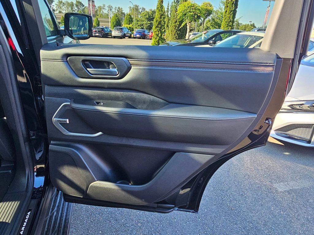 new 2025 Nissan Armada car, priced at $79,543