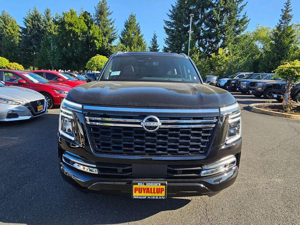new 2025 Nissan Armada car, priced at $79,543