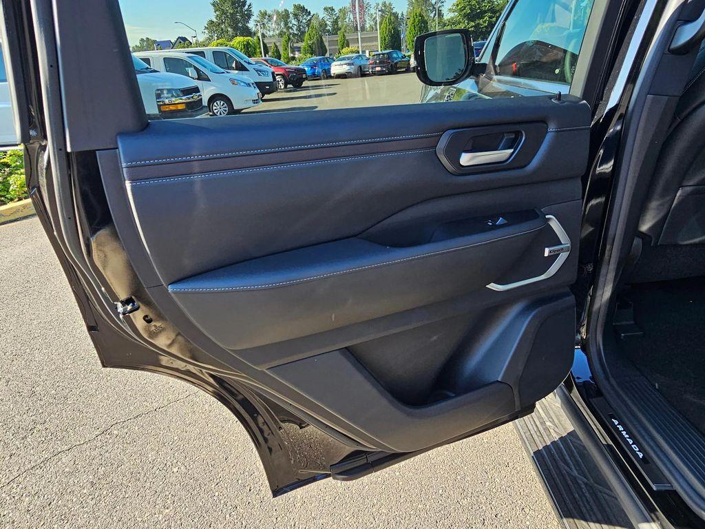 new 2025 Nissan Armada car, priced at $79,543