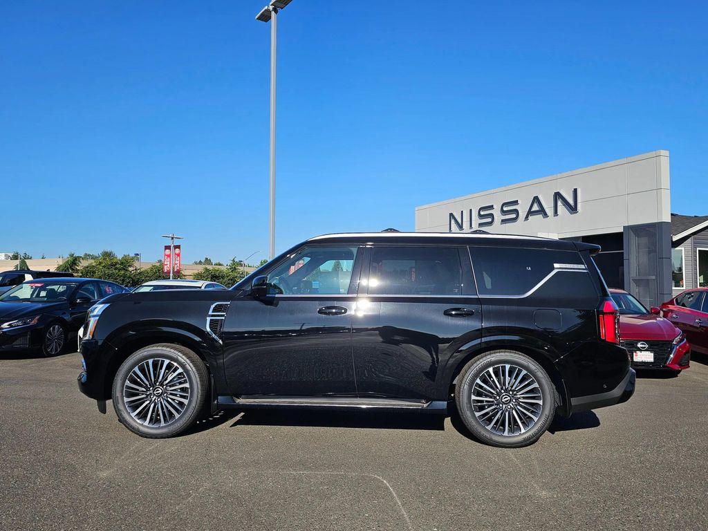 new 2025 Nissan Armada car, priced at $79,543