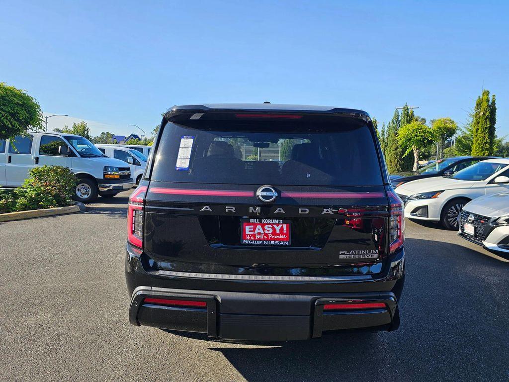 new 2025 Nissan Armada car, priced at $79,543