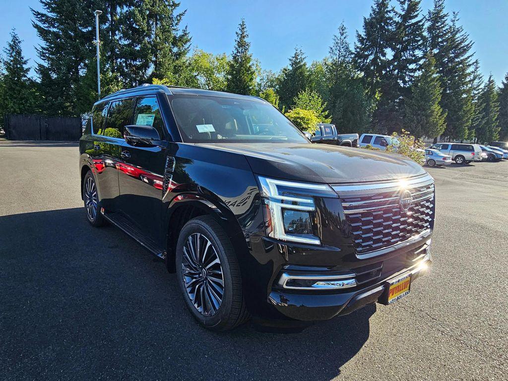 new 2025 Nissan Armada car, priced at $79,543