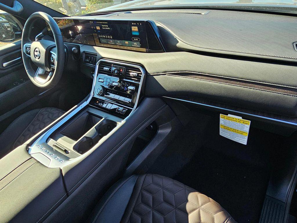 new 2025 Nissan Armada car, priced at $79,543
