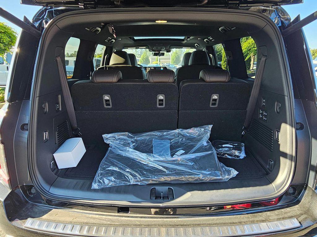 new 2025 Nissan Armada car, priced at $79,543