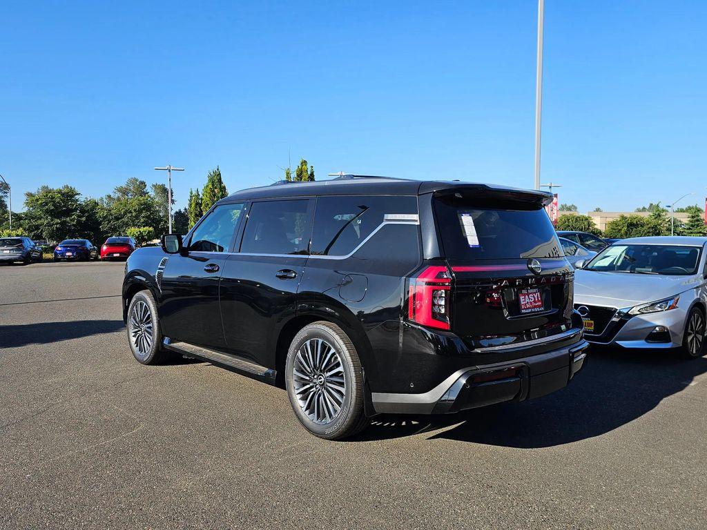 new 2025 Nissan Armada car, priced at $79,543