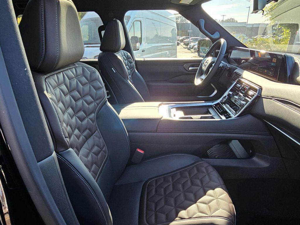 new 2025 Nissan Armada car, priced at $79,543