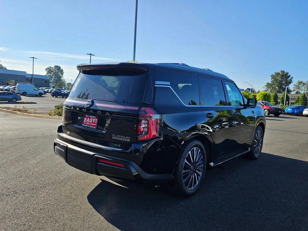 new 2025 Nissan Armada car, priced at $79,543