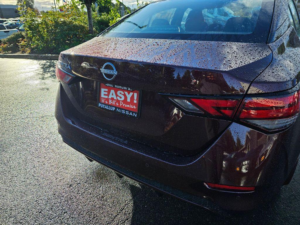new 2025 Nissan Sentra car, priced at $23,398